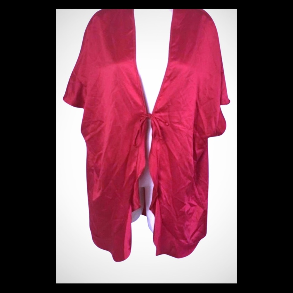 Victoria’s Secret silk robe